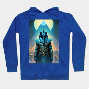 cyberpunk egypt Hoodie